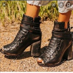 Euc freebird eagle bootie size 9